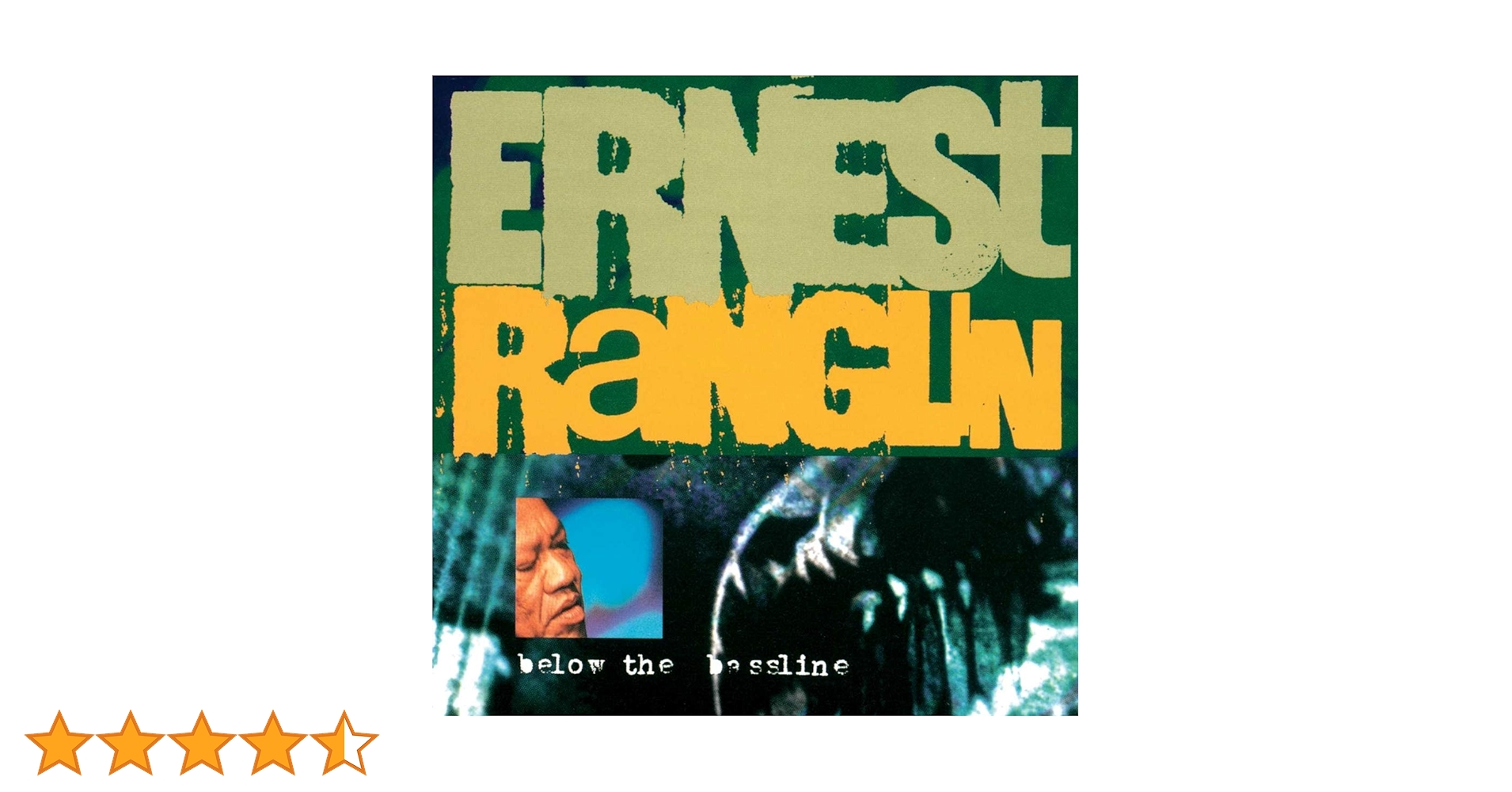 洋楽 Ernest Ranglin - Below The Bassline Amazon.com: Below The Bassline - Limited: CDs & Vinyl